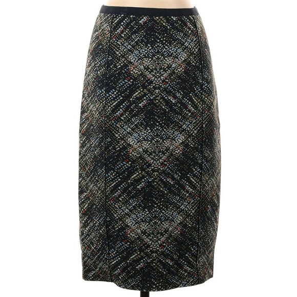 Etcetera Pencil Size 2 Print Pattern Skirt - Picture 3 of 7